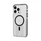 Tech21 iPhone 15 Pro Cover Evo Crystal Kick MagSafe Klar/Sort