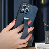 Sulada iPhone 15 Pro Cover Fashion Series Blå
