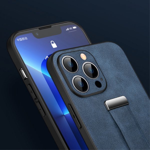 Sulada iPhone 15 Pro Cover Fashion Series Rød