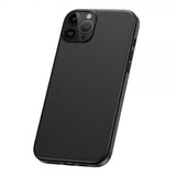 Baseus iPhone 15 Pro Cover Faux Leather Series Sort