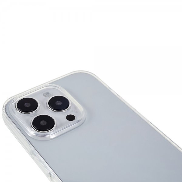 Nordic Covers iPhone 15 Pro Cover Feather Series Transparent