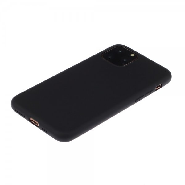 Nordic Covers iPhone 15 Pro Cover Feather Series Raven Black