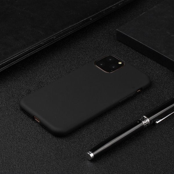 Nordic Covers iPhone 15 Pro Cover Feather Series Raven Black