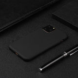 Nordic Covers iPhone 15 Pro Cover Feather Series Raven Black