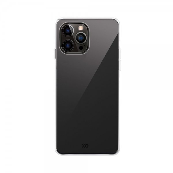 Xqisit iPhone 15 Pro Cover Flex Case Transparent