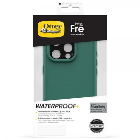 Otterbox iPhone 15 Pro Cover Fre MagSafe Pine