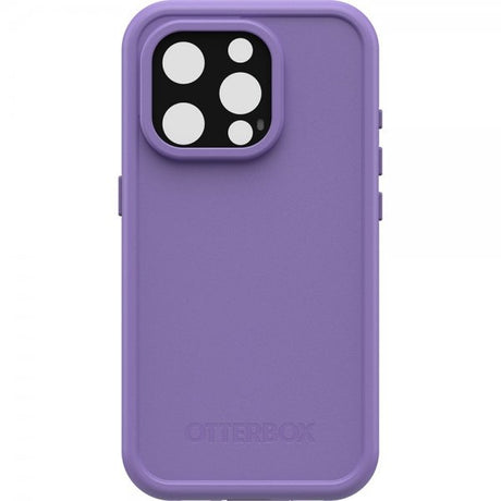 Otterbox iPhone 15 Pro Cover Fre MagSafe Rule of Plum
