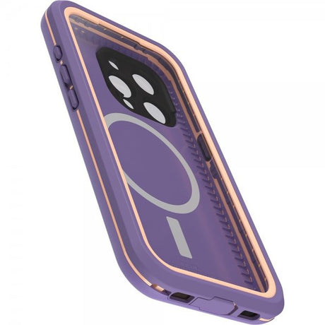 Otterbox iPhone 15 Pro Cover Fre MagSafe Rule of Plum