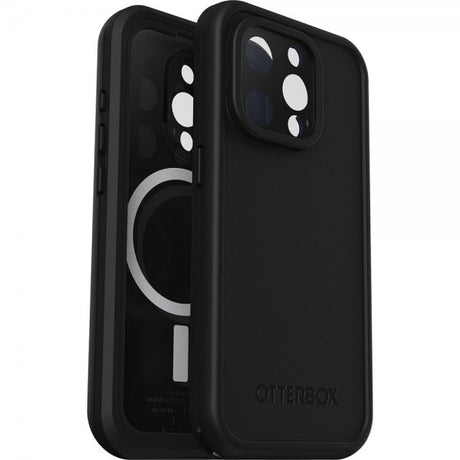 Otterbox iPhone 15 Pro Cover Fre MagSafe Sort