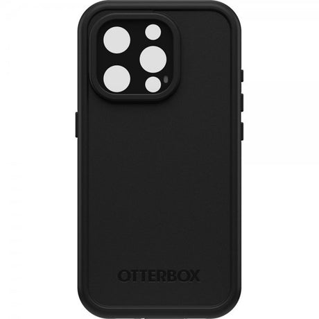 Otterbox iPhone 15 Pro Cover Fre MagSafe Sort