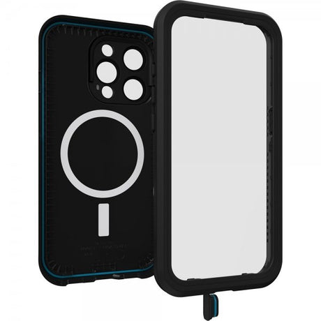 Otterbox iPhone 15 Pro Cover Fre MagSafe Sort