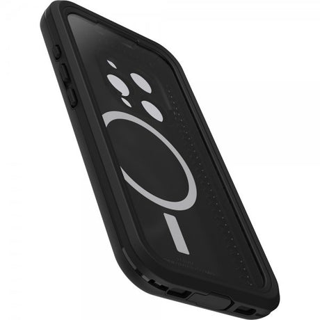 Otterbox iPhone 15 Pro Cover Fre MagSafe Sort