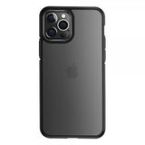 X-Level iPhone 15 Pro Cover Matteret Transparent Sort