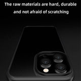 X-Level iPhone 15 Pro Cover Matteret Transparent Sort