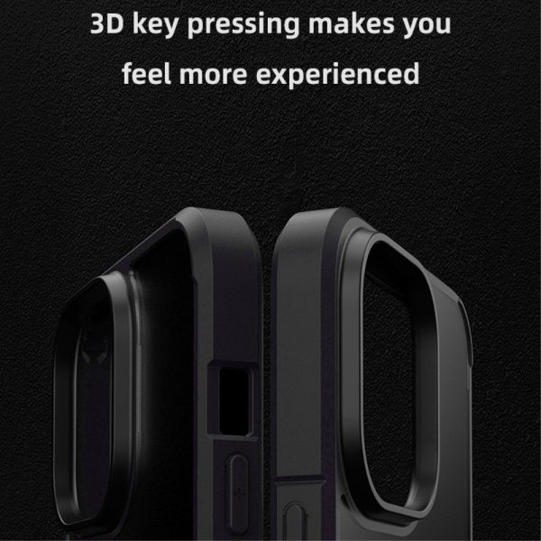 X-Level iPhone 15 Pro Cover Matteret Transparent Sort