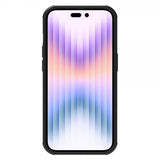 Nillkin iPhone 15 Pro Cover Frosted Shield Pro MagSafe Sort