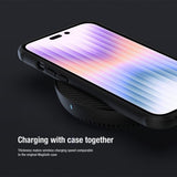 Nillkin iPhone 15 Pro Cover Frosted Shield Pro MagSafe Sort