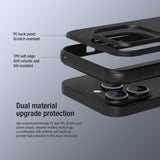 Nillkin iPhone 15 Pro Cover Frosted Shield Pro MagSafe Sort