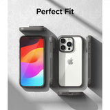 Ringke iPhone 15 Pro Cover Fusion Bold Grå