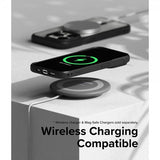Ringke iPhone 15 Pro Cover Fusion Bold Magnetisk Mat Sort