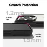 Ringke iPhone 15 Pro Cover Fusion Bold Mat Sort
