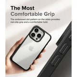 Ringke iPhone 15 Pro Cover Fusion Bold Mat Sort
