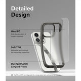 Ringke iPhone 15 Pro Cover Fusion Bold Matgrå