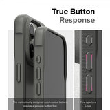 Ringke iPhone 15 Pro Cover Fusion Bold Matgrå