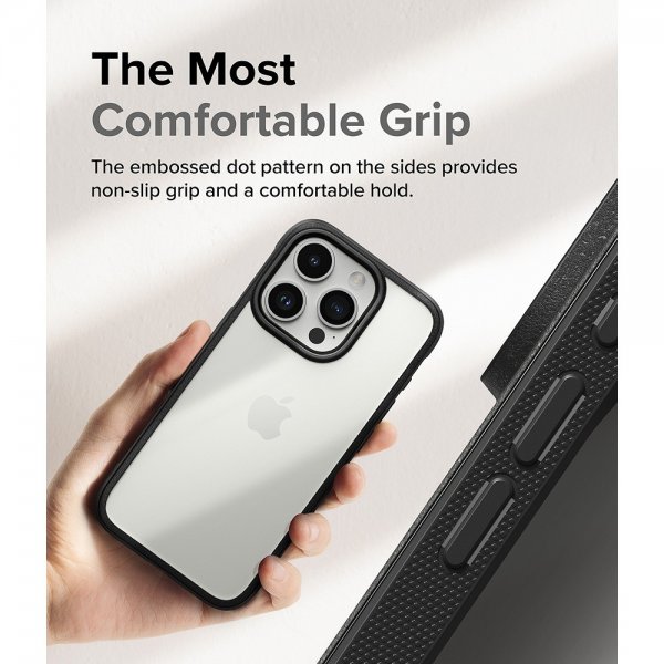 Ringke iPhone 15 Pro Cover Fusion Bold Sort