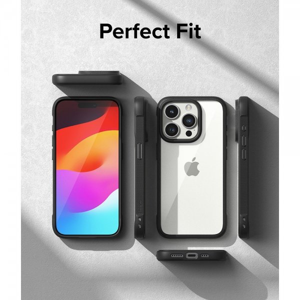 Ringke iPhone 15 Pro Cover Fusion Bold Sort
