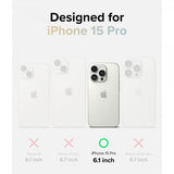 Ringke iPhone 15 Pro Cover Fusion Design Seoul