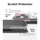 Ringke iPhone 15 Pro Cover Fusion Magnetic Clear