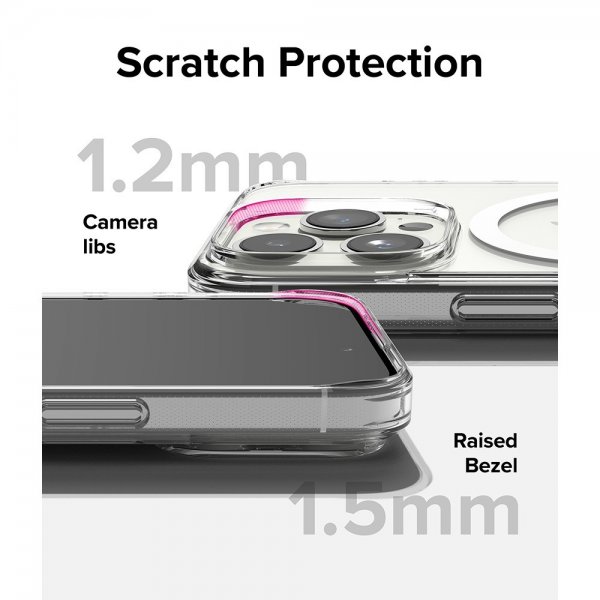 Ringke iPhone 15 Pro Cover Fusion Magnetic Matte