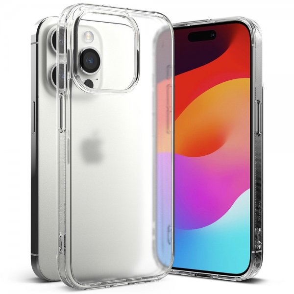 Ringke iPhone 15 Pro Cover Fusion Matte Clear