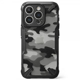 Ringke iPhone 15 Pro Cover Fusion X Design Camo Black
