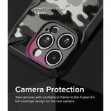 Ringke iPhone 15 Pro Cover Fusion X Design Camo Black