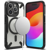 Ringke iPhone 15 Pro Cover Fusion X Magnetic Matte Black