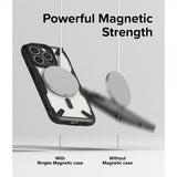 Ringke iPhone 15 Pro Cover Fusion X Magnetic Matte Black