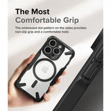 Ringke iPhone 15 Pro Cover Fusion X Magnetic Matte Black