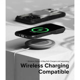 Ringke iPhone 15 Pro Cover Fusion X Magnetic Matte Black