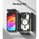 Ringke iPhone 15 Pro Cover Fusion X Magnetic Matte Black
