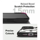 Ringke iPhone 15 Pro Cover Fusion X Magnetic Matte Black