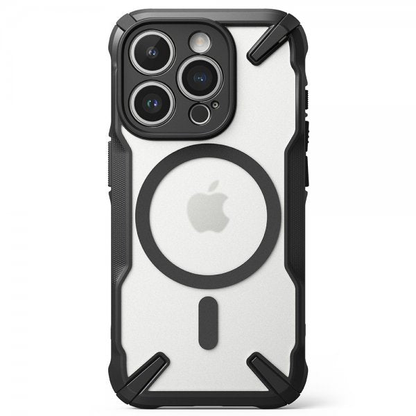 Ringke iPhone 15 Pro Cover Fusion X Magnetic Matte Black