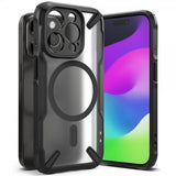 Ringke iPhone 15 Pro Cover Fusion X Magnetic Matte Black