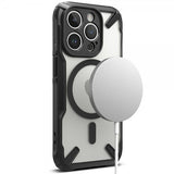 Ringke iPhone 15 Pro Cover Fusion X Magnetic Matte Black