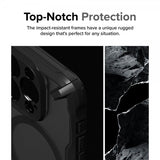 Ringke iPhone 15 Pro Cover Fusion X Magnetic Matte Black
