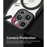 Ringke iPhone 15 Pro Cover Fusion X Magnetic Matte Black