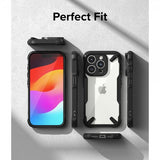 Ringke iPhone 15 Pro Cover Fusion X Sort