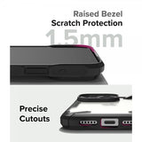 Ringke iPhone 15 Pro Cover Fusion X Sort