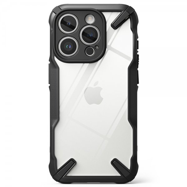 Ringke iPhone 15 Pro Cover Fusion X Sort